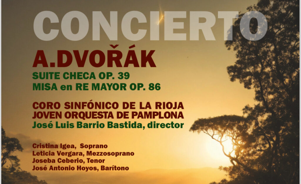 5 mayo – JOP y el Coro Sinfónico de La Rioja